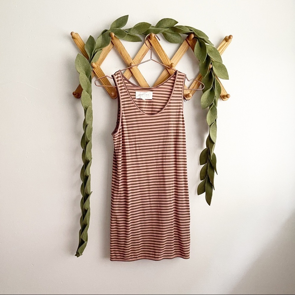 Demylee Striped Tank Top